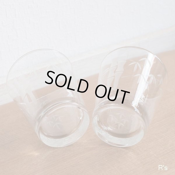 画像14: レトロ　木製　回転式グラススタンド　ウイスキーグラス2客＆ワイングラス2客セット　展示品(g5319)