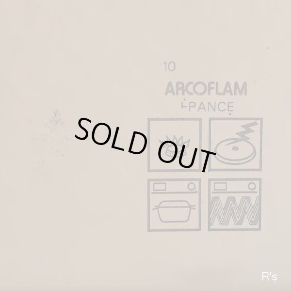 フランス ARCOFLAM ハリオ HARION 超耐熱ガラスフライパン