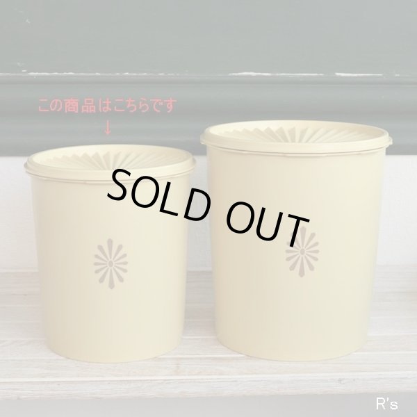 画像6: タッパーウェア　デコレーター小　2,750ｍｌ　イエロー　柄付　未使用品(冷2051）