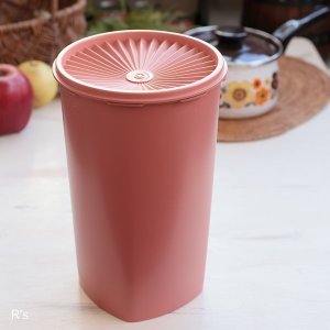 画像: タッパーウェア　クイーンデコレーター　3,700ｍｌ　ピンク　未使用品（冷4492）