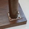 画像8: レトロ　大理石調デコラ貼り　木製　サイドテーブル　ユーズド品（店1106）