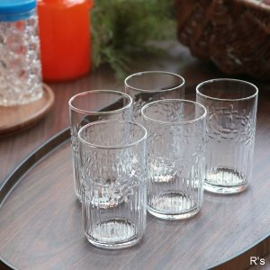 画像: Sasaki　Glass　佐々木硝子　タンブラー　5客セット　ST10　917　未使用品　箱付き（も1373）