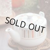 画像: ノリタケ　PROGRESSION　マルディグラ9019　土瓶　持ち手なし　未使用品（や3260）