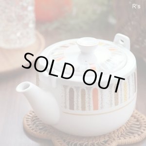 画像: ノリタケ PROGRESSION マルディグラ9019 土瓶 持ち手なし 未使用品(や3260)