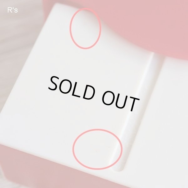 画像8: リフトアップ　トゥースピックケース　人型つまようじ入れ　赤　ユーズド品　箱付き（も5077）