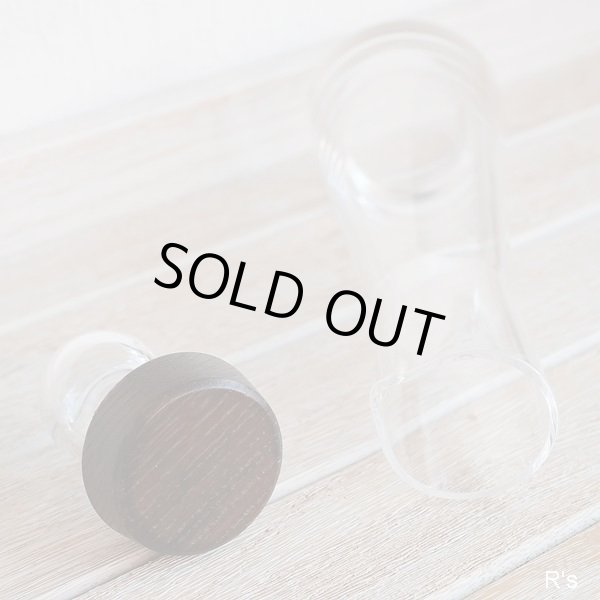 画像4: HOYA　CRYSTAL　保谷クリスタル　ドレッシングボトル　調味料入れ　CSN100　未使用品　箱付き（ま3938）