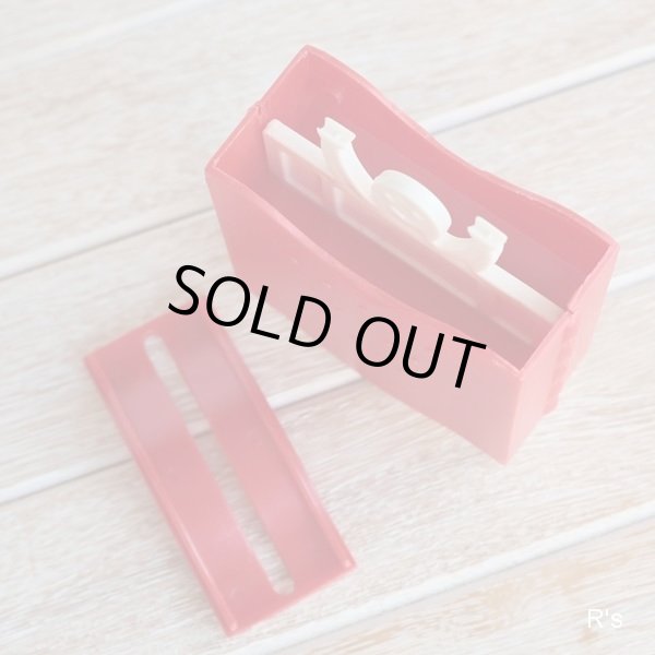 画像4: リフトアップ　トゥースピックケース　人型つまようじ入れ　赤　ユーズド品　箱付き（も5077）