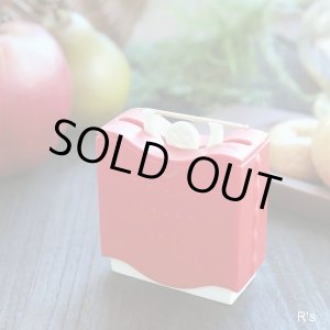 画像: リフトアップ　トゥースピックケース　人型つまようじ入れ　赤　ユーズド品　箱付き（も5077）