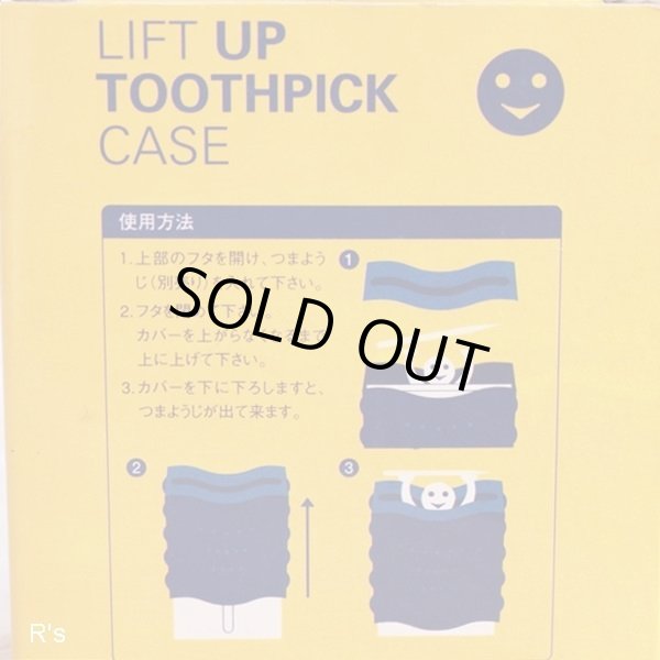 画像11: リフトアップ　トゥースピックケース　人型つまようじ入れ　赤　ユーズド品　箱付き（も5077）