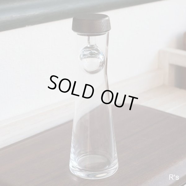 画像3: HOYA　CRYSTAL　保谷クリスタル　ドレッシングボトル　調味料入れ　CSN100　未使用品　箱付き（ま3938）