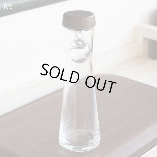 画像2: HOYA　CRYSTAL　保谷クリスタル　ドレッシングボトル　調味料入れ　CSN100　未使用品　箱付き（ま3938）