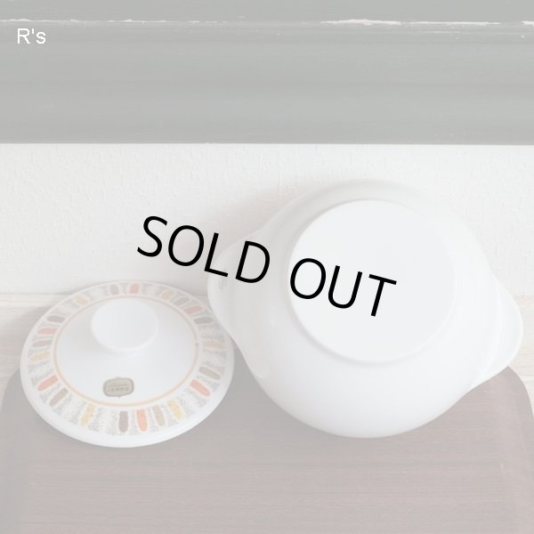 画像5: ノリタケ　PROGRESSION　マルディグラ9019　フォンデュ鍋セット　未使用品（RR2117）