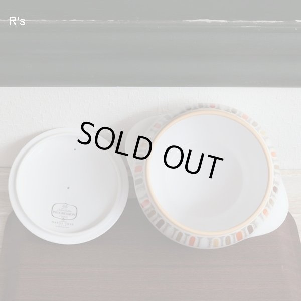 画像3: ノリタケ　PROGRESSION　マルディグラ9019　フォンデュ鍋セット　未使用品（RR2117）