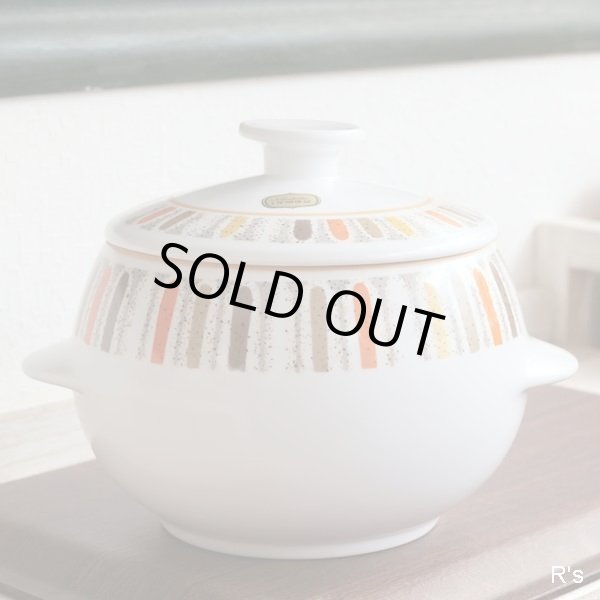 画像2: ノリタケ　PROGRESSION　マルディグラ9019　フォンデュ鍋セット　未使用品（RR2117）