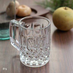 画像: Sasaki　Glass　佐々木硝子　ガラスジョッキ　未使用品（棚　4531）