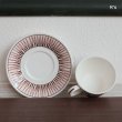 画像5: ノリタケ　CRAFTONE　カップ＆ソーサー　ダイヤレッド　未使用品（カ3318）