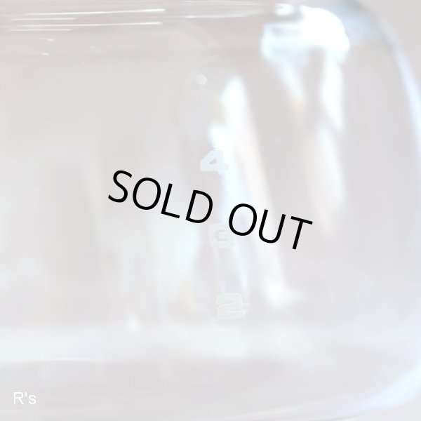 画像4: HARIO　ハリオ　耐熱ガラス　ティー・コーヒーポット　オレンジ　未使用品(Q1634)