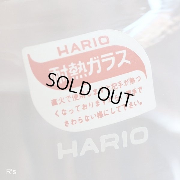 画像3: HARIO　ハリオ　耐熱ガラス　ティー・コーヒーポット　オレンジ　未使用品(Q1634)