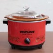 画像2: imarflex　今西金属　CROCK　POT　1.8L　スロークッカー　3250　赤　未使用品　料理集冊子付き