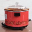 画像3: imarflex　今西金属　CROCK　POT　1.8L　スロークッカー　3250　赤　未使用品　料理集冊子付き