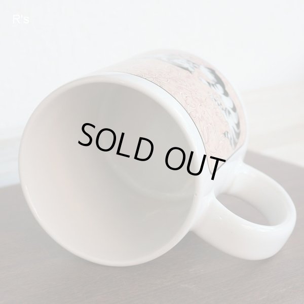 画像7: レトロ　マグカップ　トラ猫柄　未使用品 (s1518)