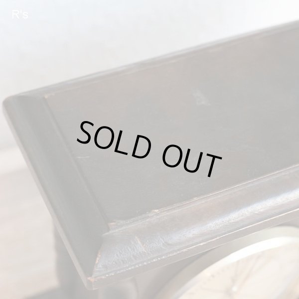 画像6: レトロ　木製　温湿度計　ユーズド品（店493）