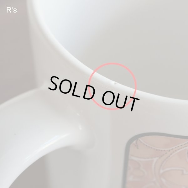 画像6: レトロ　マグカップ　トラ猫柄　未使用品 (s1518)