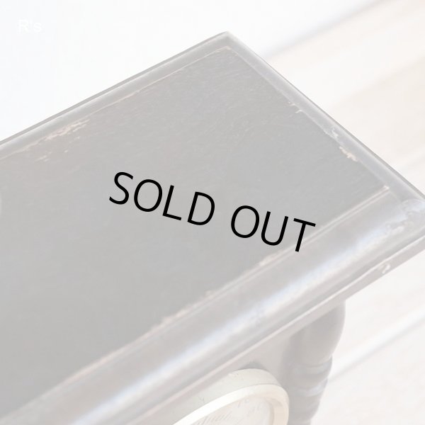 画像7: レトロ　木製　温湿度計　ユーズド品（店493）