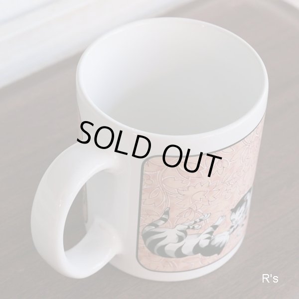 画像5: レトロ　マグカップ　トラ猫柄　未使用品 (s1518)