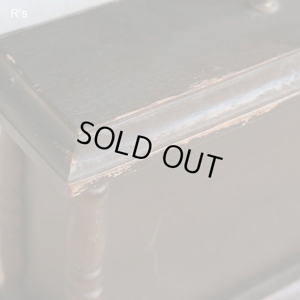 画像9: レトロ　木製　温湿度計　ユーズド品（店493）