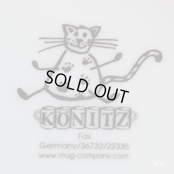 画像9: ドイツ　KONITZ　コーニッツ　マグカップ　Animal Stories　猫柄　未使用品 (I 729)