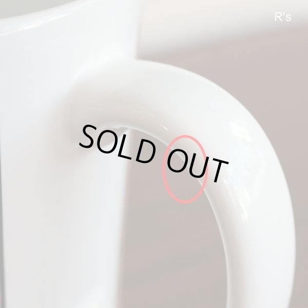 画像8: レトロ　マグカップ　黒猫柄　未使用品 (s1387)