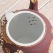 画像10: シノワズリ　ティー・コーヒーポット　小　龍柄　茶　未使用品 (XX 1354)