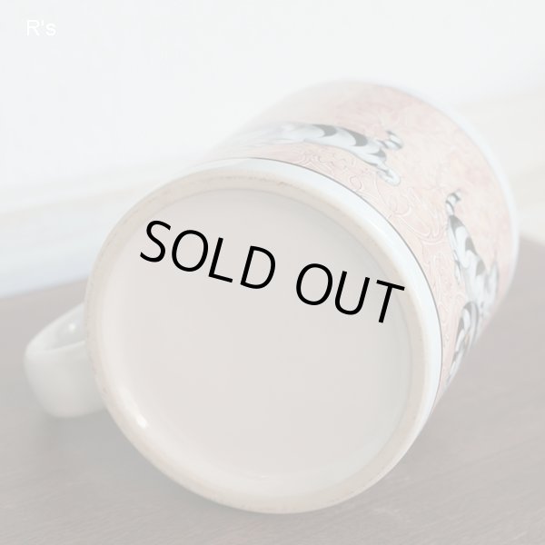 画像8: レトロ　マグカップ　トラ猫柄　未使用品 (s1518)