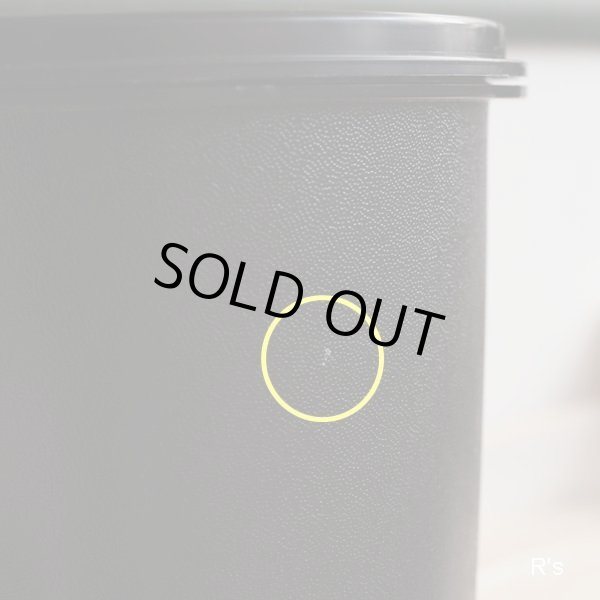 画像3: タッパーウェア　デコレーター　小　黒　1,200ｍｌ　未使用品（VV2190）