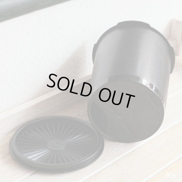 画像5: タッパーウェア　デコレーター　小　黒　1,200ｍｌ　未使用品（VV2190）