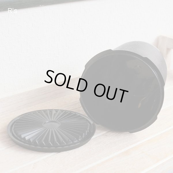 画像4: タッパーウェア　デコレーター　小　黒　1,200ｍｌ　未使用品（VV2190）