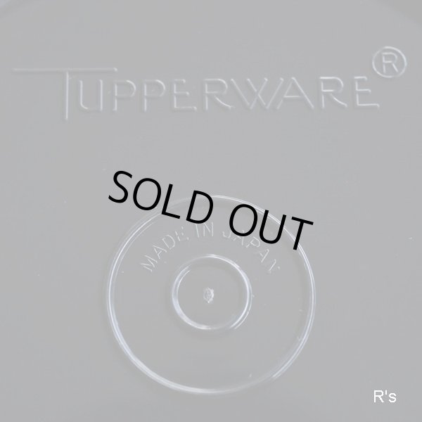 画像6: タッパーウェア　デコレーター　小　黒　1,200ｍｌ　未使用品（VV2190）