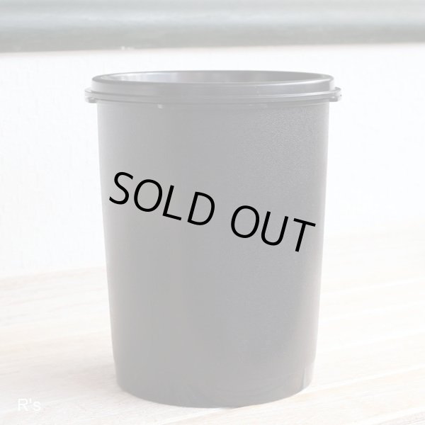 画像2: タッパーウェア　デコレーター　小　黒　1,200ｍｌ　未使用品（VV2190）