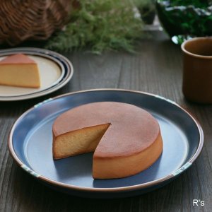 画像: DANSK　ダンスク　インターナショナルデザイン　MESA　27ｃｍプレート　ブルー　未使用品（N2129）