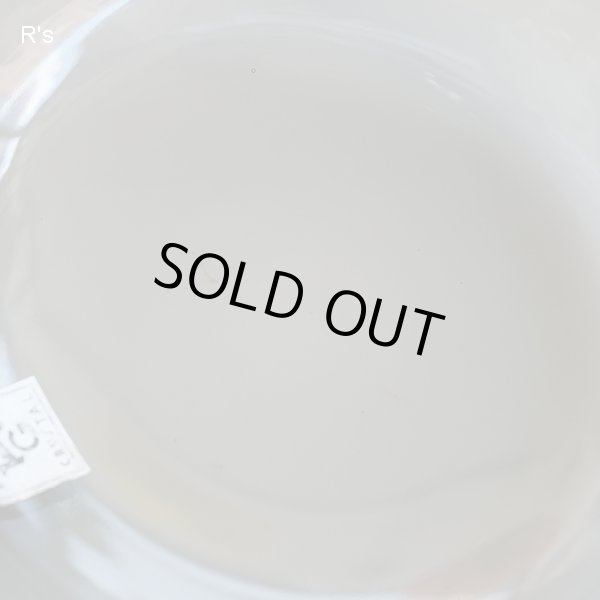 画像9: カガミクリスタル　ハイカラーセット　ガラス小皿　5色セット　未使用品（YY5392）