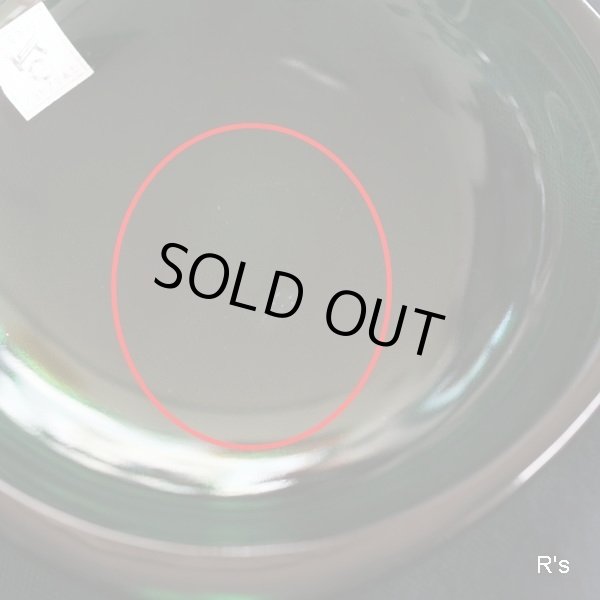 画像13: カガミクリスタル　ハイカラーセット　ガラス小皿　5色セット　未使用品（YY5392）