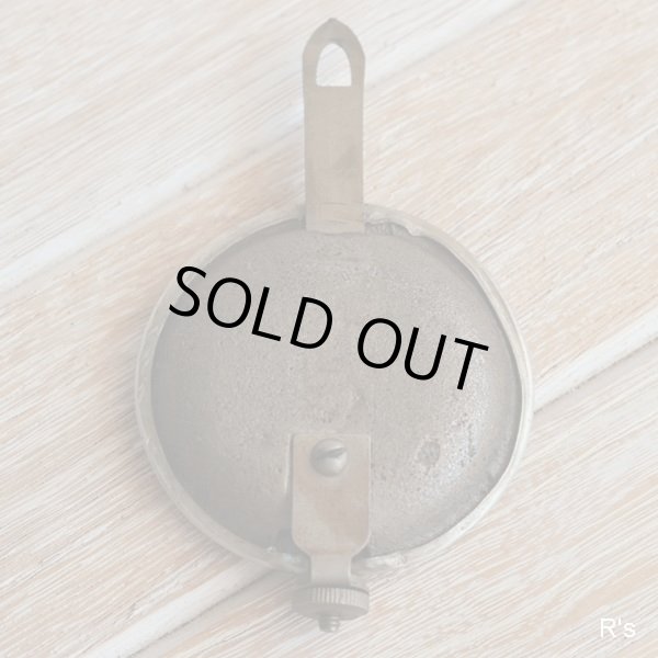 画像10: 明治時計　ウォールクロック　壁掛け振り子時計　グリーン　ダイヤ柄　ユーズド品