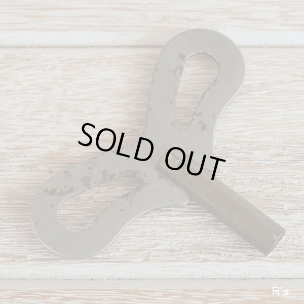 画像14: 明治時計　ウォールクロック　壁掛け振り子時計　グリーン　ダイヤ柄　ユーズド品