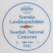 画像6: スウェーデン　Rorstrand　ロールストランド　Svenska　Landscapsdrakter　カップ＆ソーサー　民族衣装　未使用品