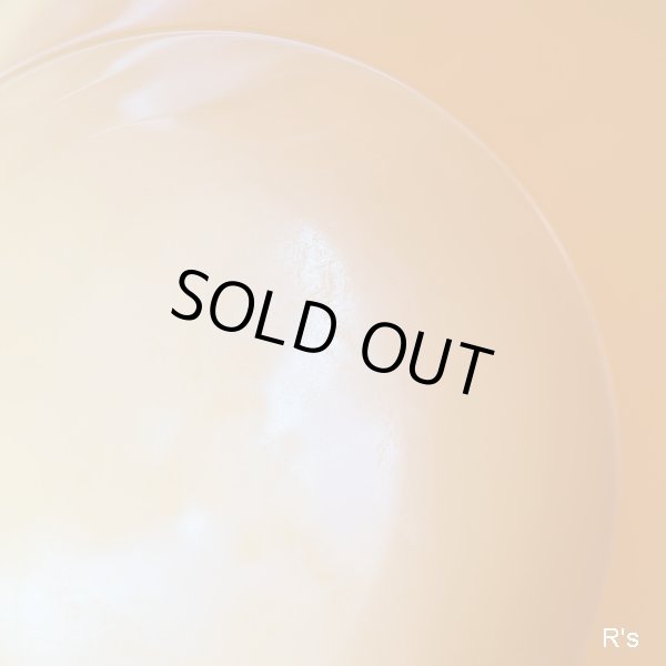 画像4: タッパーウェア　ミディデコレーター　丸型保存容器　イエロー　ユーズド品（冷1749）