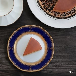 画像: ノリタケ　ダイヤモンド・コレクション　ケーキソーサー　INAUGURATION　未使用品 　箱付き(箱10 4497）