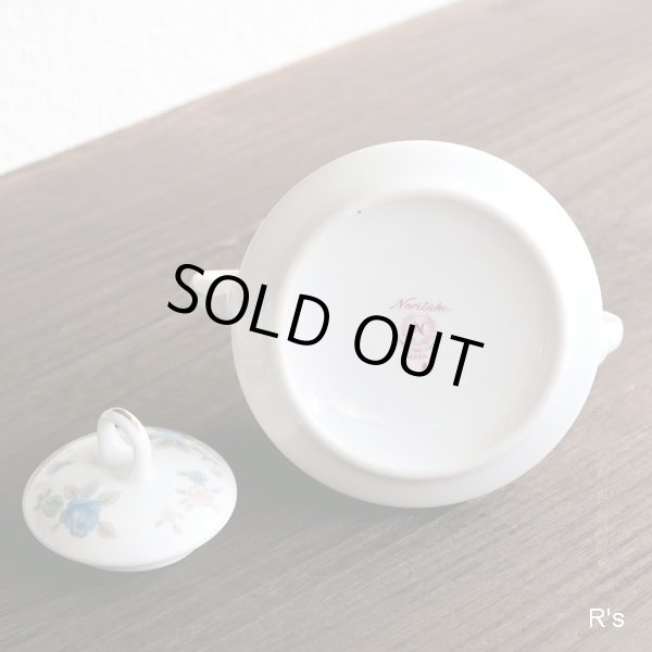 画像5: ノリタケ　持ち手付きシュガーポット　早春　未使用品（ヌ1352）