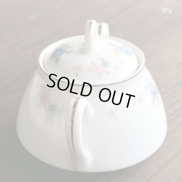 画像3: ノリタケ　持ち手付きシュガーポット　早春　未使用品（ヌ1352）