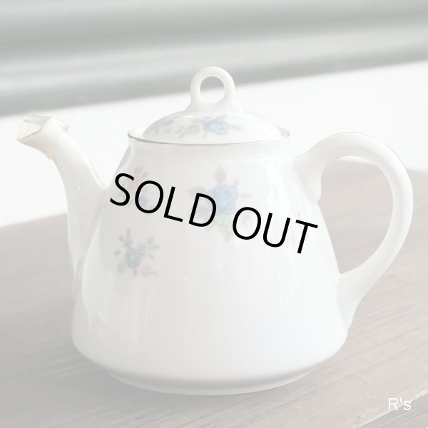 画像2: ノリタケ　ティー・コーヒーポット　早春　未使用品（ヌ1582）